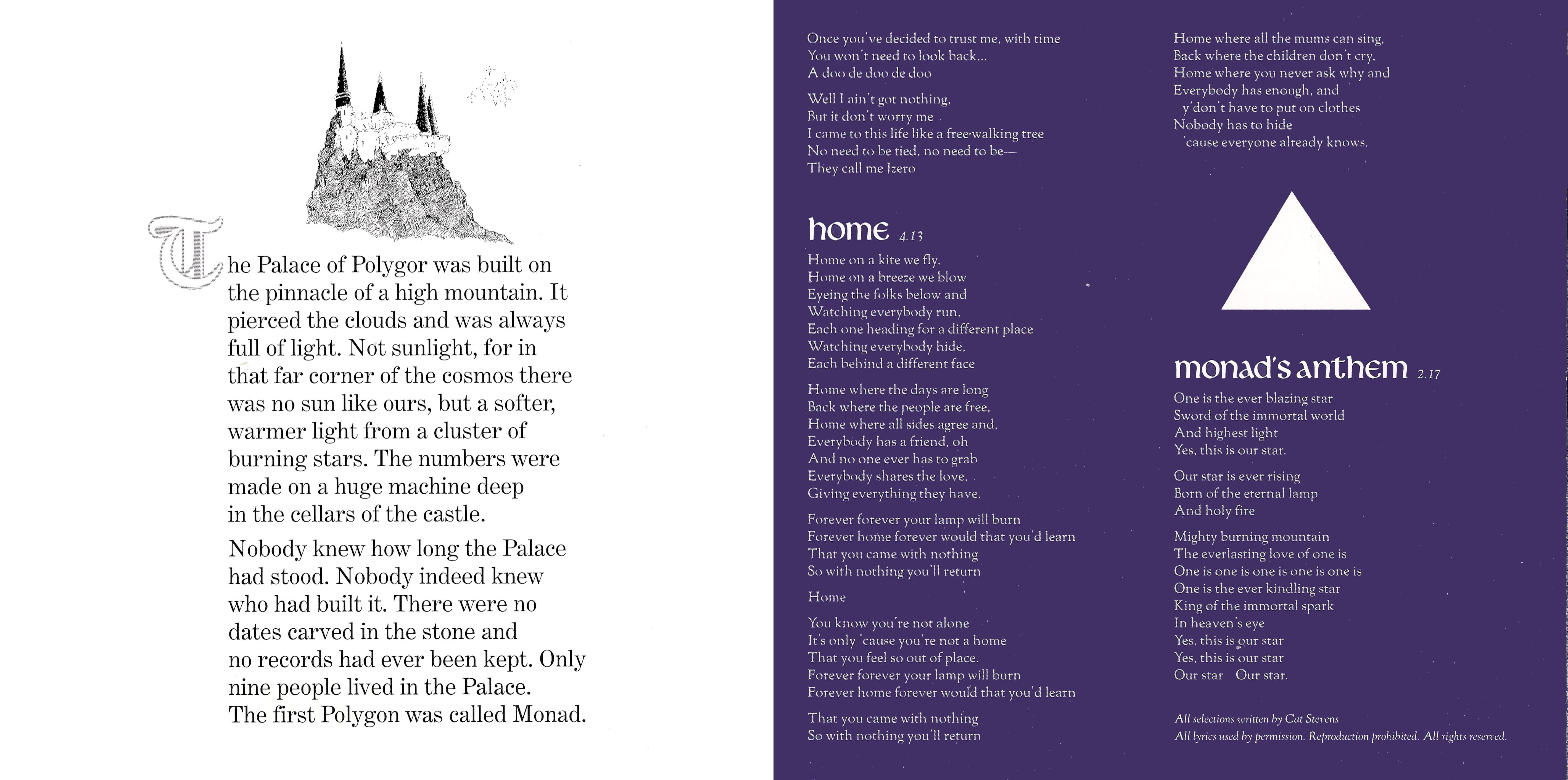 Cat Stevens  Numbers : Booklet 3